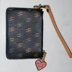 Dooney and Bourke Wristlet